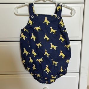 James & Lottie Darby Dog bubble